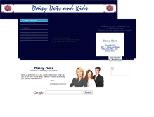 Tablet Screenshot of daisydots.com